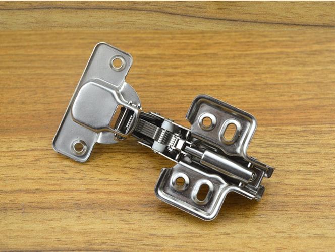 不銹鋼阻尼鉸鏈緩沖液壓彈簧櫥柜門(mén)飛機(jī)煙斗家具合頁(yè)中彎鞋柜門(mén)鉸五金