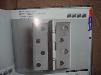 頂固不銹鋼合頁(yè)202/4*3*34BB盒裝產(chǎn)品價(jià)格_圖片_報(bào)價(jià)_新浪家居網(wǎng)