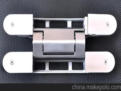 「圖」勝安Secone 防火隱藏軸承合頁(yè) 不銹鋼暗鉸 過(guò)電合頁(yè) 3D可調(diào)合頁(yè)圖片