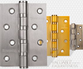 頂固不銹鋼門用合頁(yè),4英寸半開合頁(yè),3毫米拉絲不銹鋼五金配件