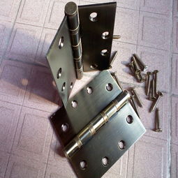 不銹鋼4寸可靈活轉動子母合頁 廠家直銷，提供高性價比可調合頁解決方案